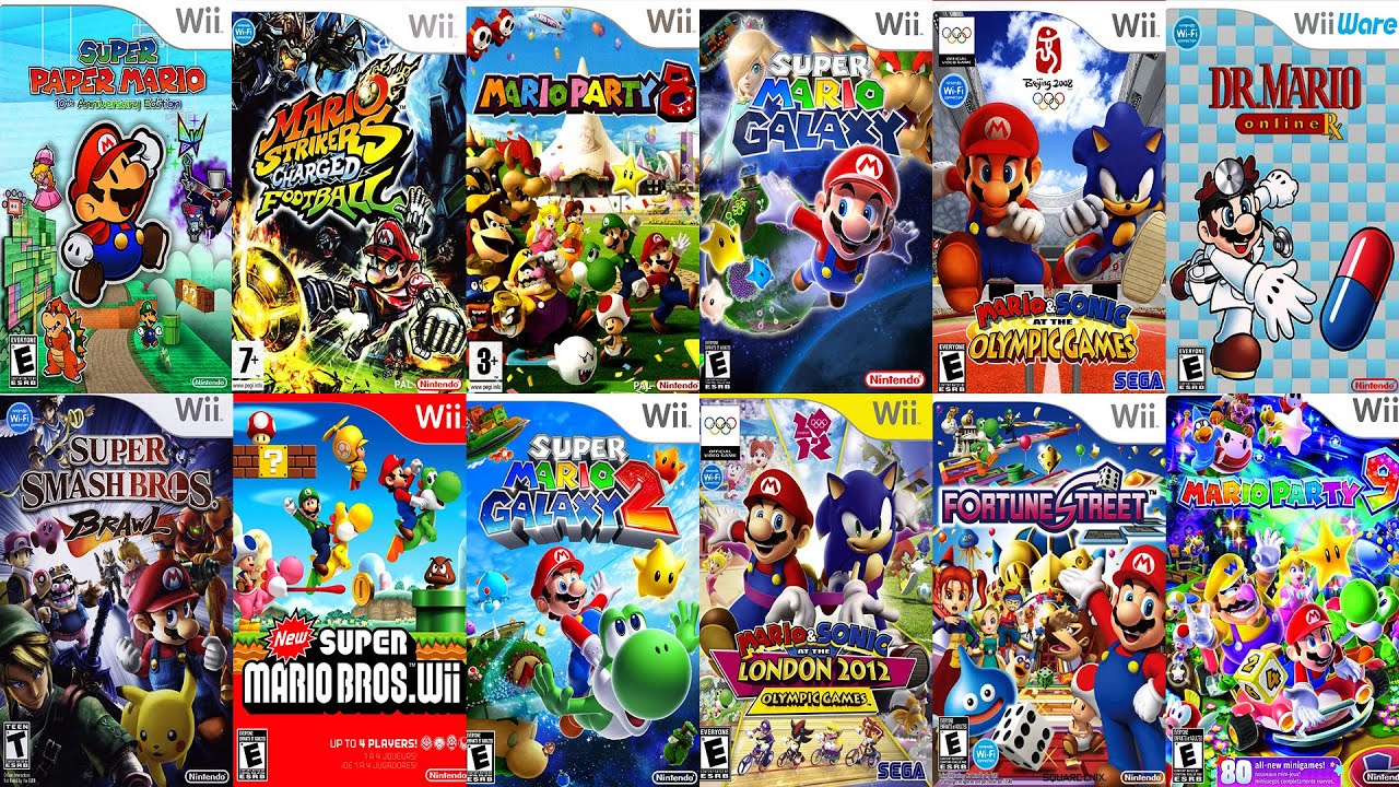 The Evolution Of Super Mario Games In Wii (2007 - 2012)