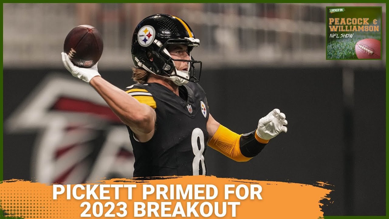 Arizona Cardinals Clean House, Kenny Pickett Breakout YouTube