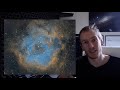 Collimation Nightmare - The Rosette Nebula with a fast reflector [Talk]