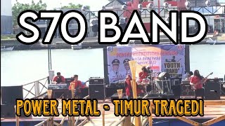 Download Lagu POWER METAL - TIMUR TRAGEDI COVER by S70 BAND || FESTIVAL SALO KARAJAE PAREPARE 2023 MP3