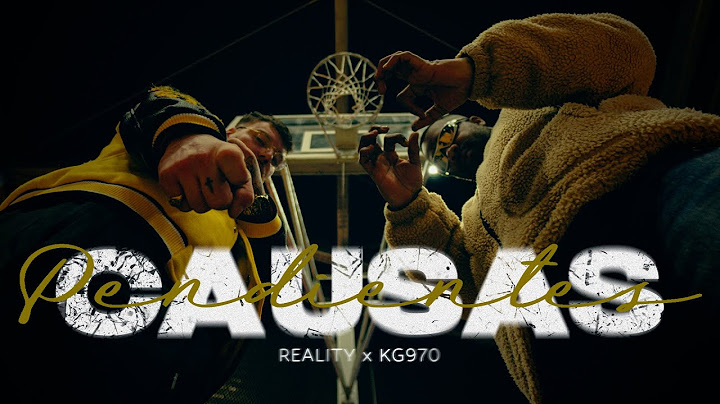 Reality & KG970 - Causas Pendientes (Prod. By The Iconics)