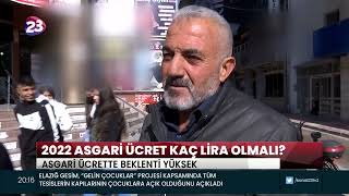 2022 Asgari̇ Ücret Kaç Li̇ra Olmali? Asgari̇ Ücret İçi̇n Toplanti Aralikta