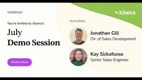 Accelerating AI Adoption: Aisera’s Agentic AI for Seamless IT & HR Support | AI Demo Series #4