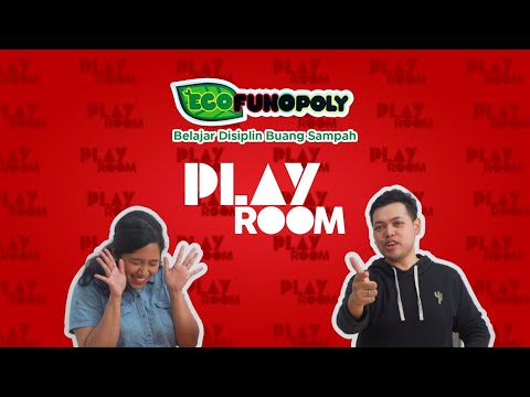 Play Room: Belajar Disiplin Buang Sampah Lewat Board Game Ecofunopoly