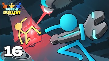 Supreme Duelist Stickman - Gameplay Part 16 - Survival Guide