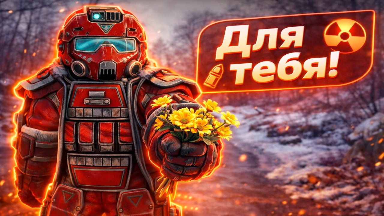 С 8 марта мальчики | StalCraft:X