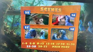 Rio 2 2014 Dvd Menu Walkthrough