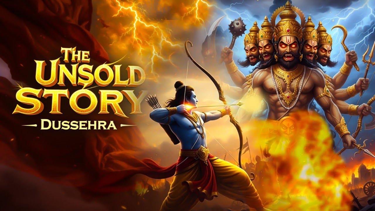 The Unsold Story – Dussehra | Epic Mythological Battle of Lord Rama vs ...