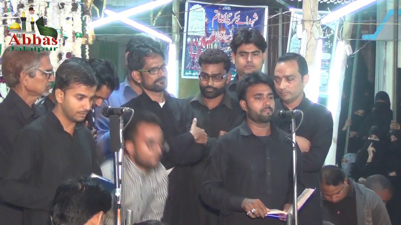 Ashoor Banke Guzra Hai Har Din Husain Ka | Zulfeqaria Jafrabad | 16 Safar Nagpur Jalalpur 2018