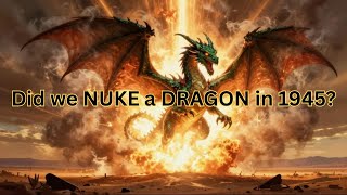 Did we NUKE a DRAGON in 1945? The STUNNING \