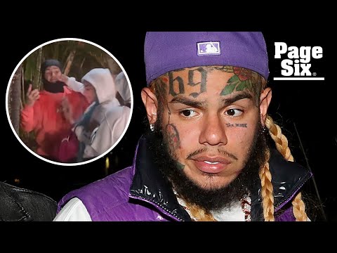 Tekashi 6ix9ine’s girlfriend arrested following domestic dispute with rapper