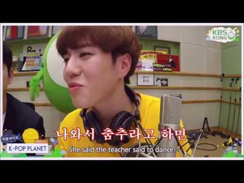 청취자가 푼 갓세븐 진영오빠 학창시절 일화, 그리고 김유겸 반응