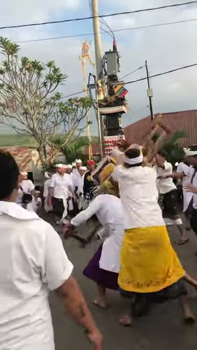 Karya Catur Desa Adat Gobleg, Melasti Mendaum #karyaMendaum