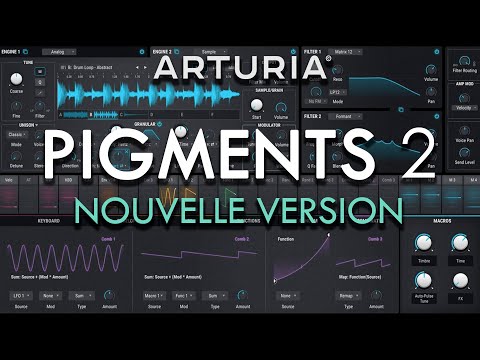 Arturia Pigments 2 : Découverte et review