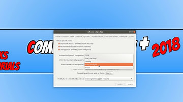Ubuntu 18.04 LTS How To Disable Automatic Updates Tutorial