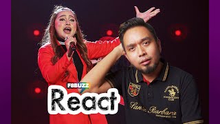 Reaksi Komposer Reaction - Sofiaa Mariyella - AKULAH JERUNG MERAH @ Big Stage 2022 • F8Buzz React