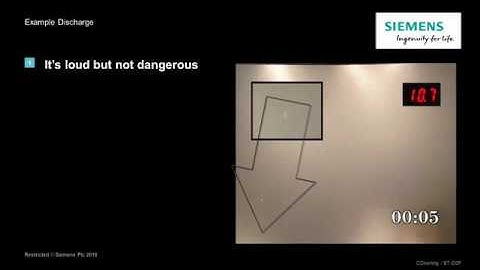 Fire extinguishing system user induction example