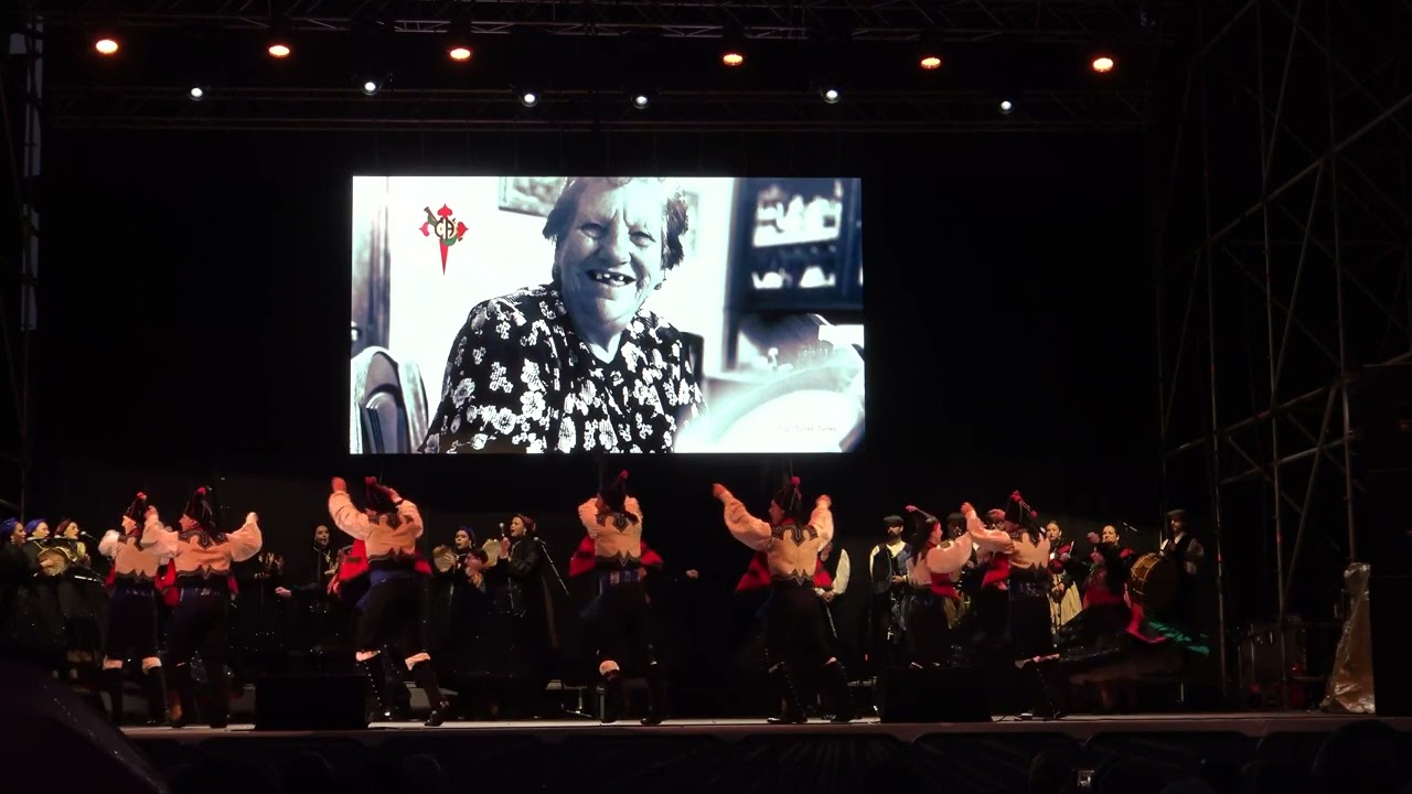 CANTIGAS E AGARIMOS-XORNADAS DO FOLCLORE GALEGO 2024, SEGUNDA INTERVENCIÓN