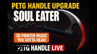 Reforging the Kusarigama! PETG Power Upgrade for Soul Eater Chain Scythe 🔪 #3DPrinting #livestream Reforging the Kusarigama! PETG Power Upgrade for Soul Eater Chain Scythe 🔪 #3DPrinting #livestream