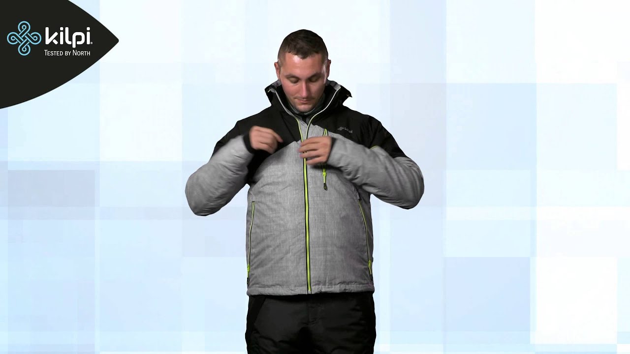Pánská lyžařská bunda OLIVER - YouTube