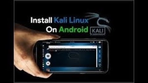 Kali Linux On Android | How To Download And  Install  | Mounting Partition Error Fix