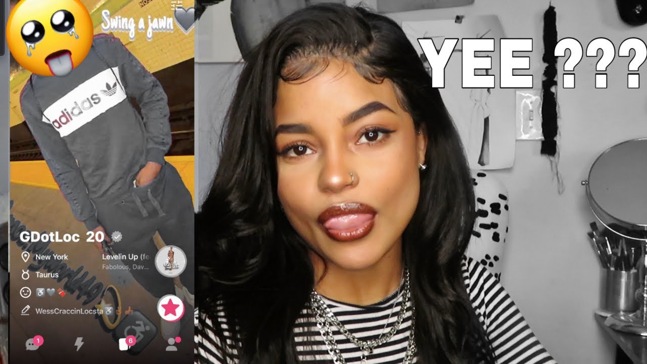 TRYING THIS YEE APP FOR THE FIRST TIME :: REPLACED MONKEY ?? || ARIANA.AVA