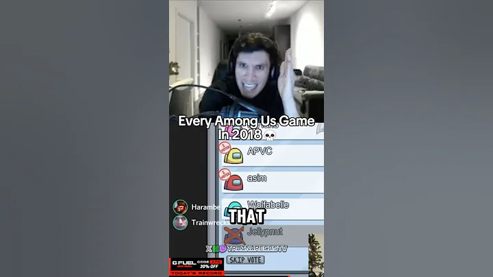 Average 2018 Among US exeperience💀 #short #gaming #amongus #lol #memes #meme