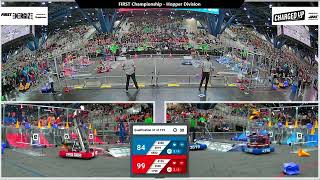 Qualification 31 - 2023 FIRST Championship - Hopper Division