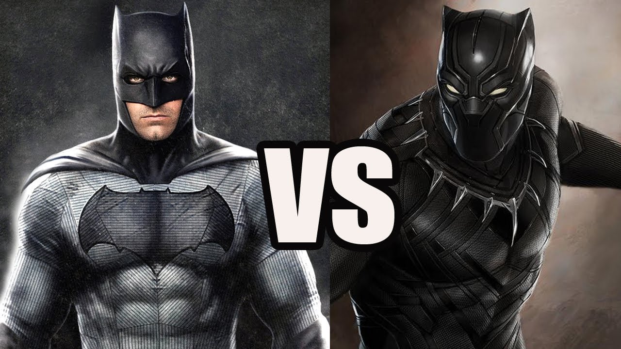 Batman vs Black Panther - Who Would Win? - Analytical Story Battle - YouTube