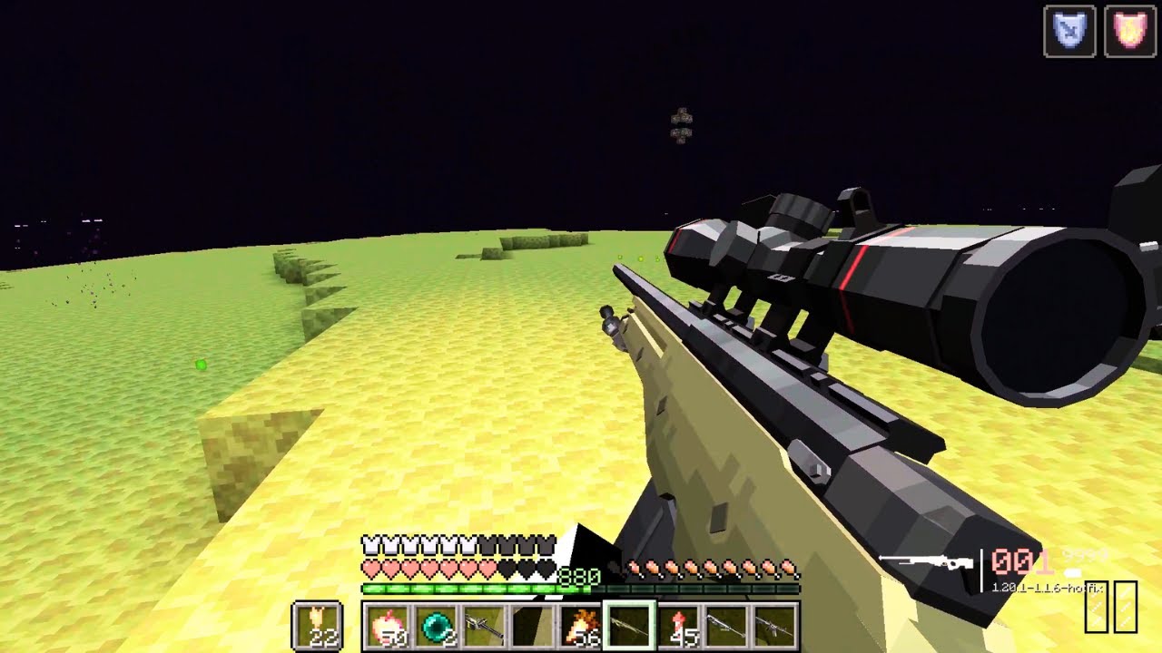 Sniping Endermans With A 50-Cal Sniper