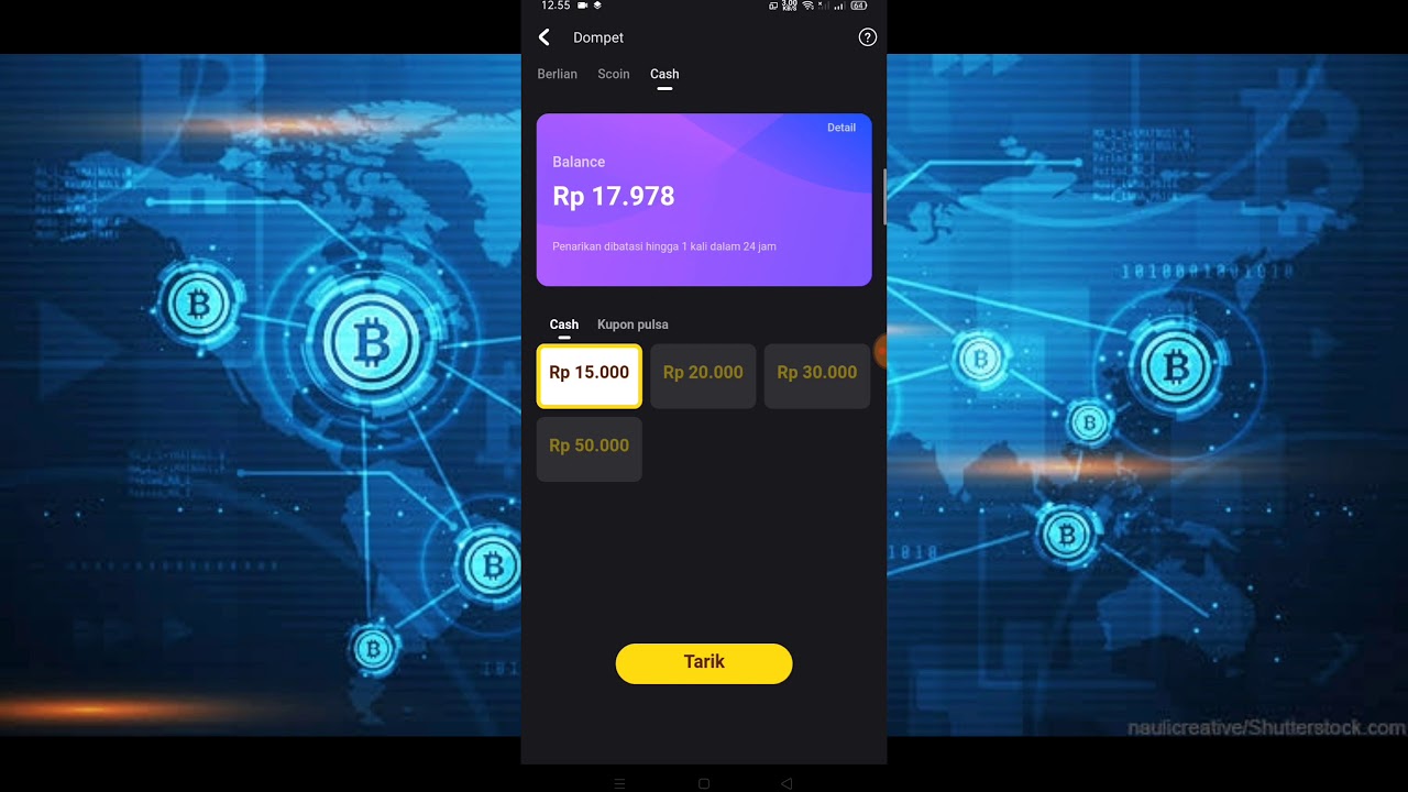 LIVE WITHDRAW SNACK VIDEO. LANGSUNG MASUK OVO