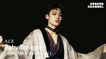 日本語字幕 和訳 カナルビ A.C.E - 恍惚境 Performance Video (Moving ver.)