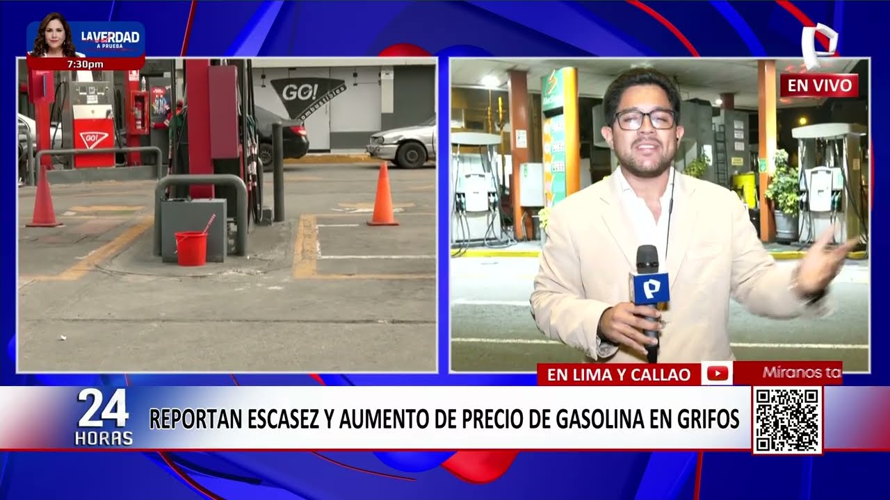 REPORTAN ESCASEZ Y AUMENTO DE PRECIO DE GASOLINA EN GRIFOS