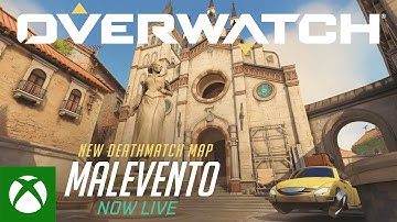 Overwatch Malevento Map