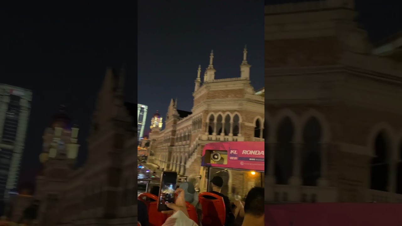 KL City of Lights Tour with Hop-on Hop-off Bus, Malaysia 🇲🇾