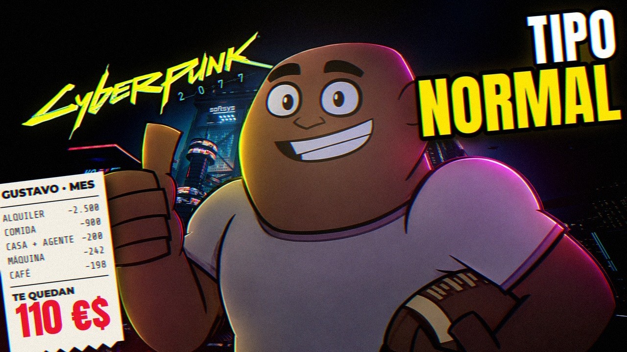 Cómo vive un tío normal en Night City | Cyberpunk 2077