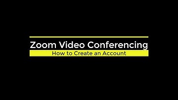 How to Create an Account in Zoom