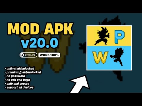 Update Power Warriors V20 0 MOD APK Download Power Warriors Mod Apk Gameplay