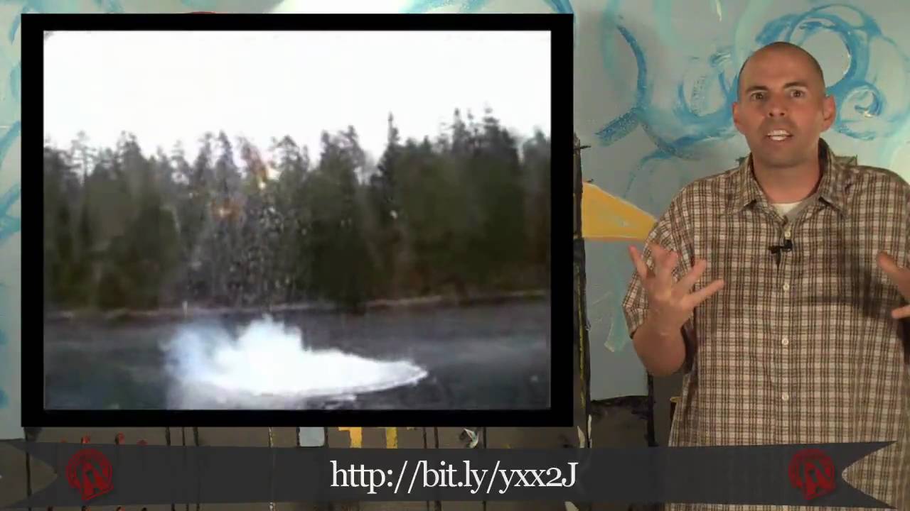 Awesomeology Episode 76 - The Perfect Faceplant, Lion Whisperer, Fireworks Under Ice & More!