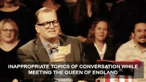 TOP Absolutely Iconic "Whose Line Is It Anyway?"Moments That Will Be Funny Forever And Ever And Ever