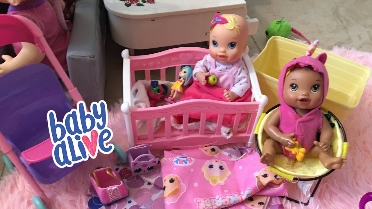 BABY ALIVE Newborn Twins Night Routine🌙 - YouTube