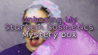 Unboxing My Stargem Cosmetics Mystery Box