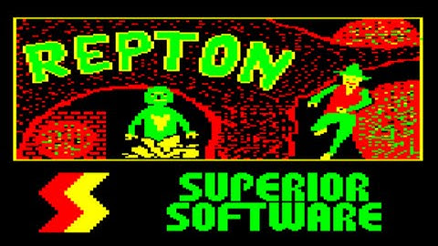 Repton - Quick Play - BBC Micro