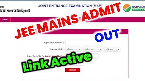 JEE Main 2022 Admit Card Release Date🔥 | JEE Main 2022 Latest Update | JEE Mains 2022 #jeemain2022