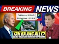 SEKRETO NG AMERIKA $16.4 BILYON ANG BINIGAY NA TULONG SA PAKISTAN AT $3.9 BILYON LANG ANG SA PINAS