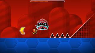 My first geometry dash level