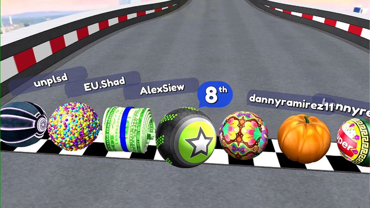 Going Balls - EPIC RACE LEVEL Gameplay Android, iOS 