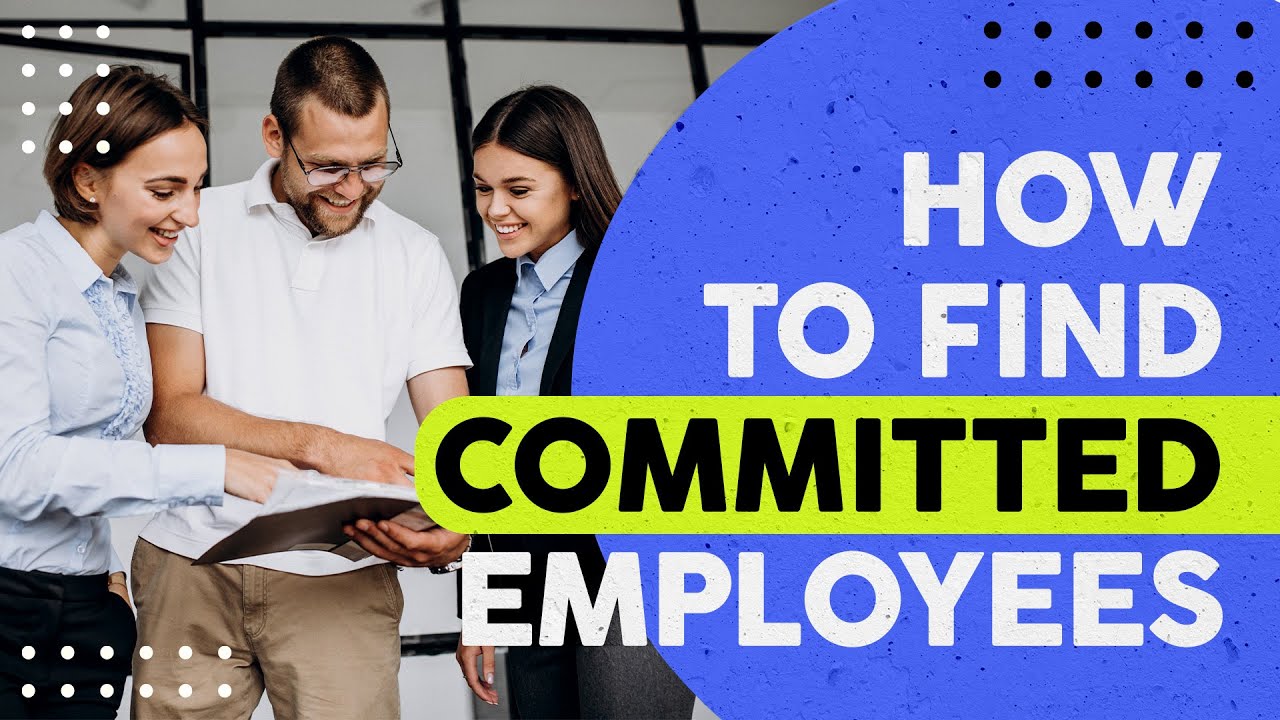 How to Build Commitment in Your Organization: Expert Strategies for ...