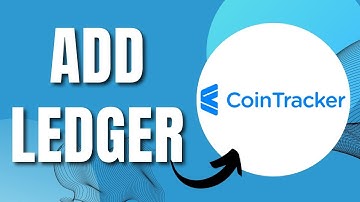 How to Add Ledger to Coin Tracker (New Way)