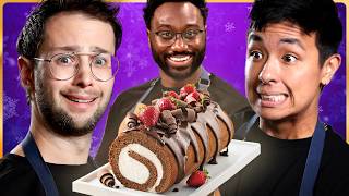 Download lagu The Try Guys Make Yule Logs Without A Recipe • Full Live Special